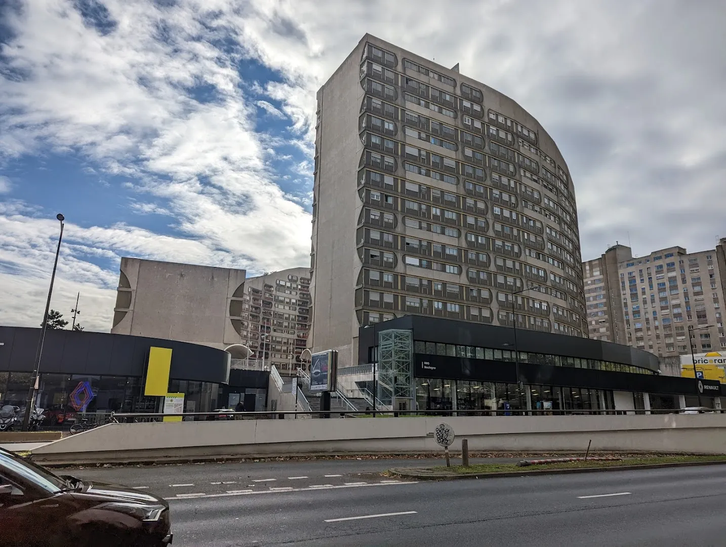 Salle polyvalente du Pont-de-Sevres